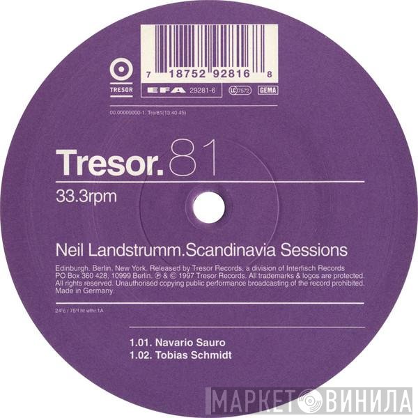 Neil Landstrumm - Scandinavia Sessions