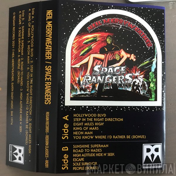 Neil Merryweather  - Space Rangers