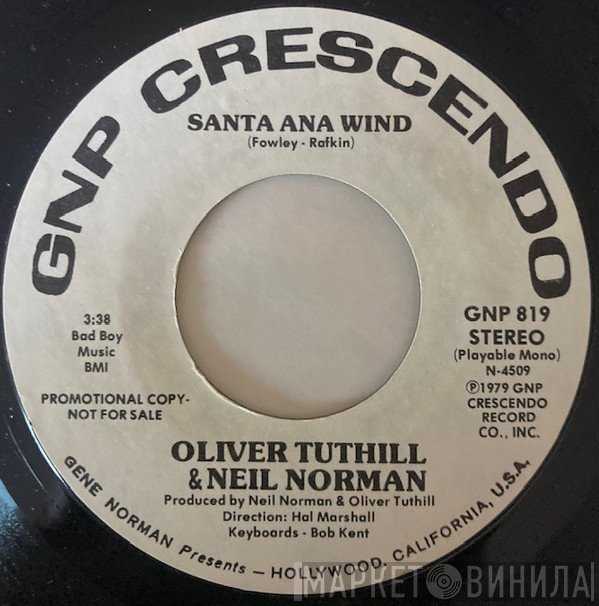 Neil Norman, Oliver Tuthill - Santa Ana Wind