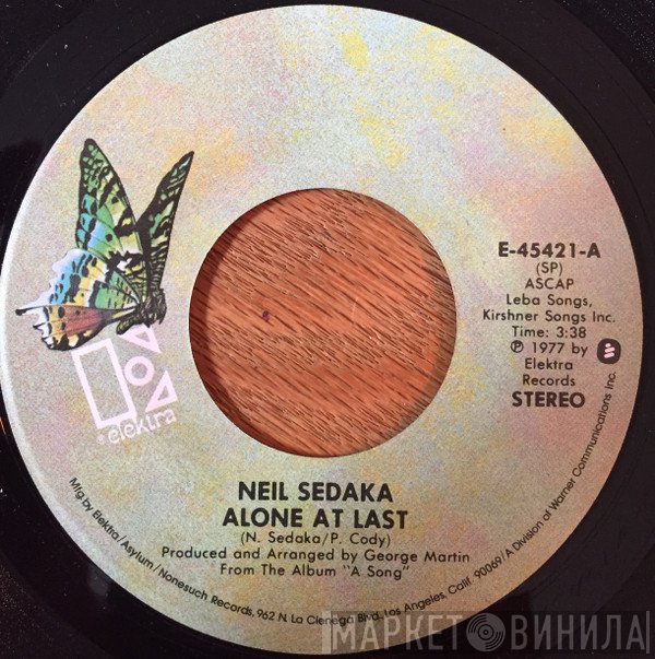 Neil Sedaka  - Alone At Last