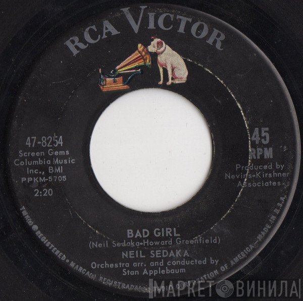 Neil Sedaka  - Bad Girl