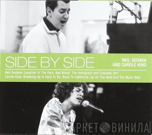 Neil Sedaka, Carole King - Side By Side