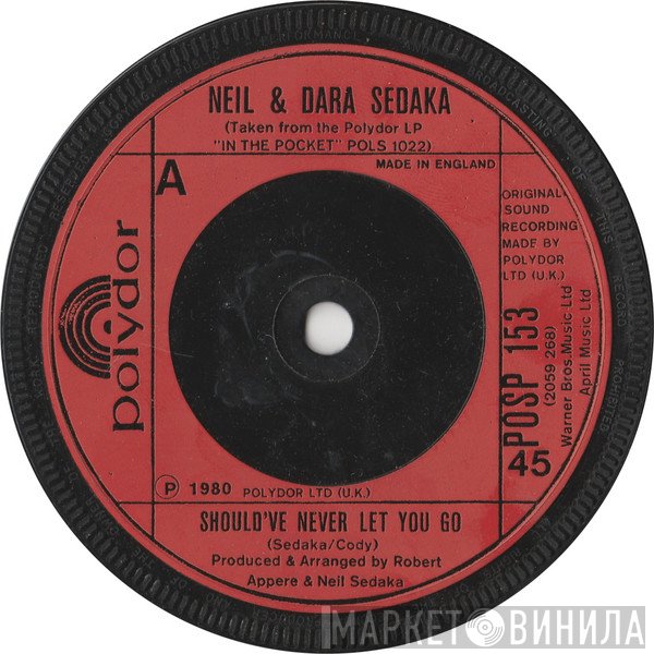 Neil Sedaka, Dara Sedaka - Should've Never Let You Go
