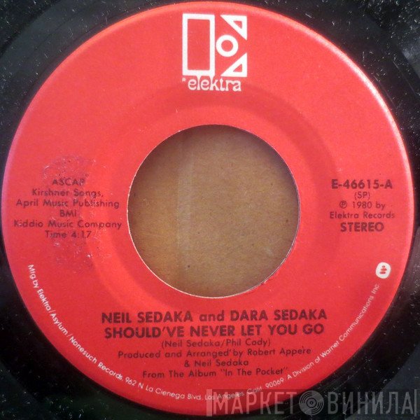 Neil Sedaka, Dara Sedaka - Should've Never Let You Go