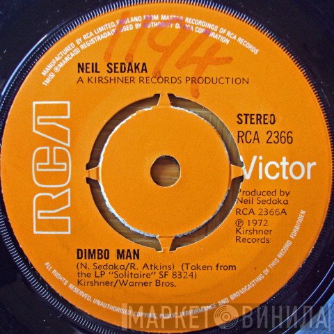 Neil Sedaka  - Dimbo Man