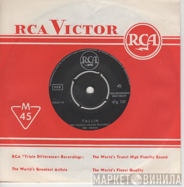 Neil Sedaka  - Fallin'