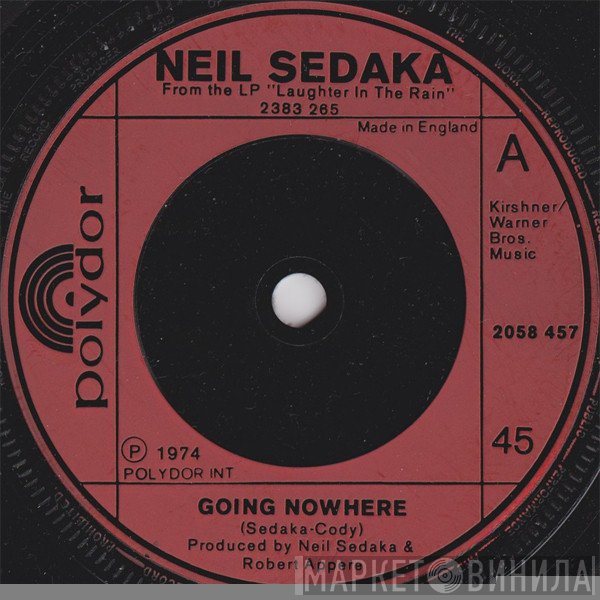 Neil Sedaka  - Going Nowhere