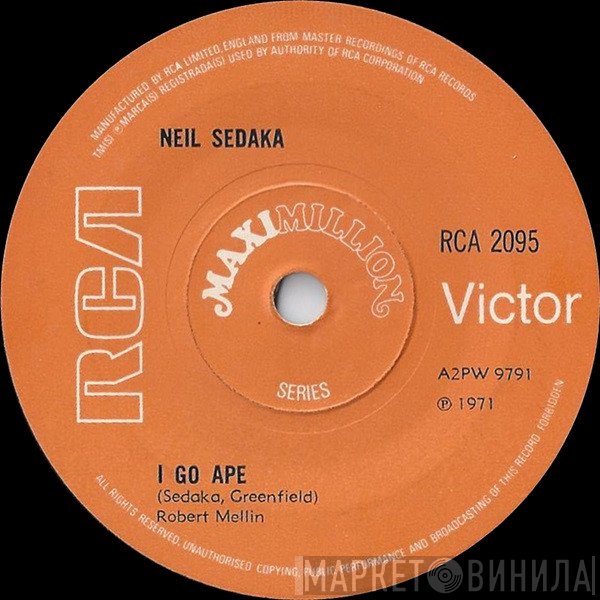 Neil Sedaka - I Go Ape