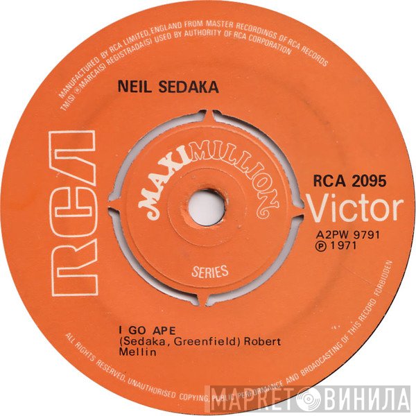 Neil Sedaka  - I Go Ape