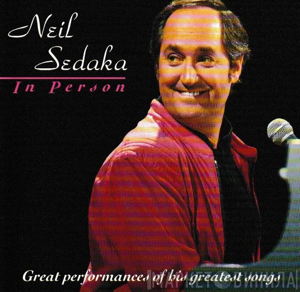 Neil Sedaka - In Person