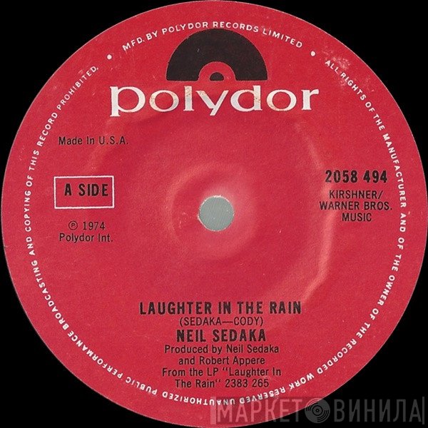 Neil Sedaka - Laughter In The Rain