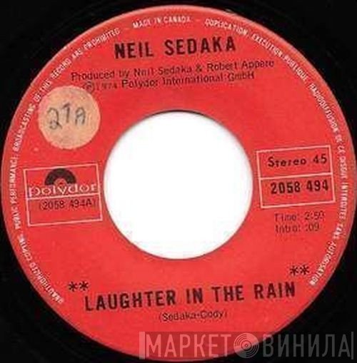 Neil Sedaka  - Laughter In The Rain