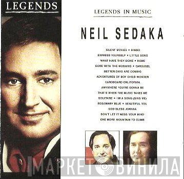 Neil Sedaka  - Legends In Music - Neil Sedaka