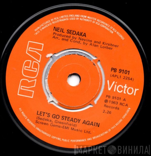 Neil Sedaka  - Let's Go Steady Again