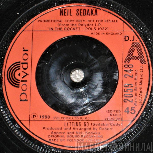 Neil Sedaka  - Letting Go