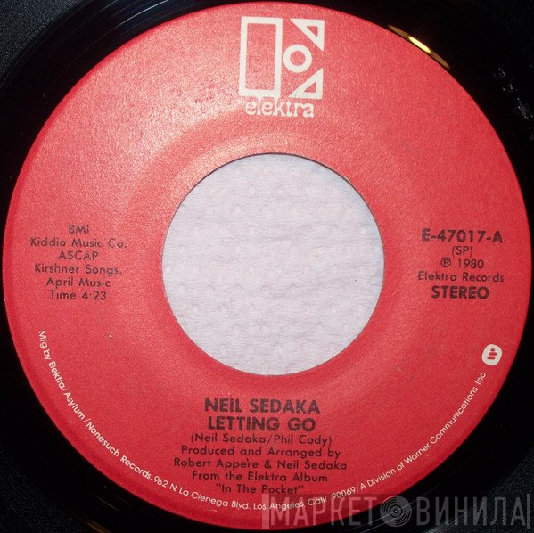 Neil Sedaka  - Letting Go