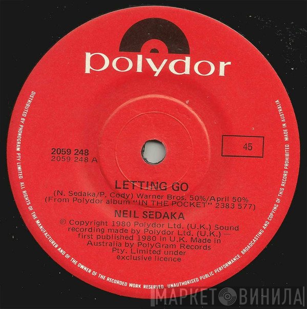 Neil Sedaka  - Letting Go
