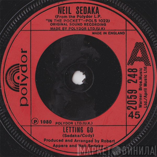 Neil Sedaka  - Letting Go