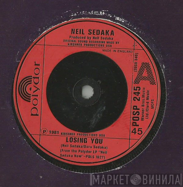 Neil Sedaka  - Losing You
