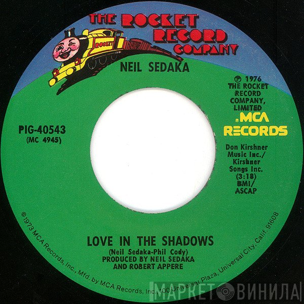 Neil Sedaka  - Love In The Shadows