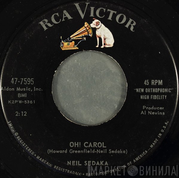 Neil Sedaka  - Oh! Carol