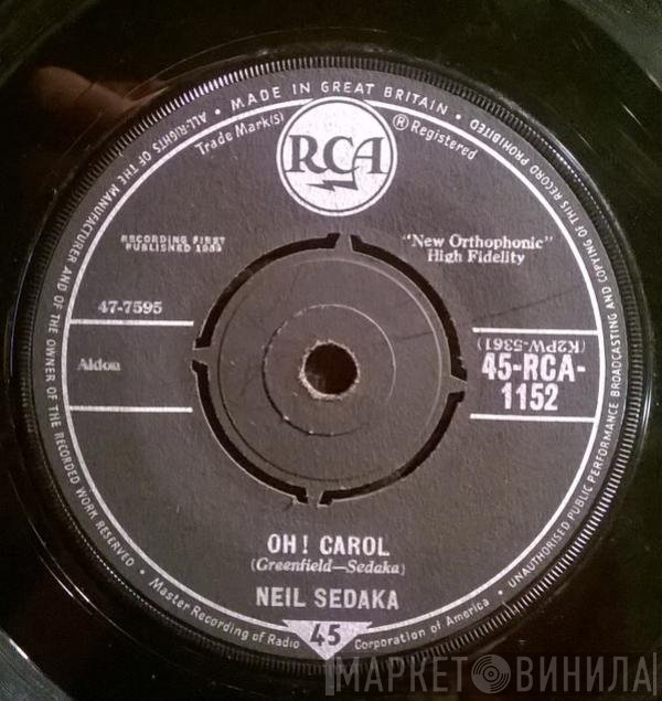 Neil Sedaka - Oh! Carol