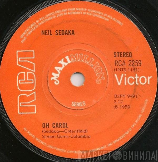 Neil Sedaka - Oh Carol