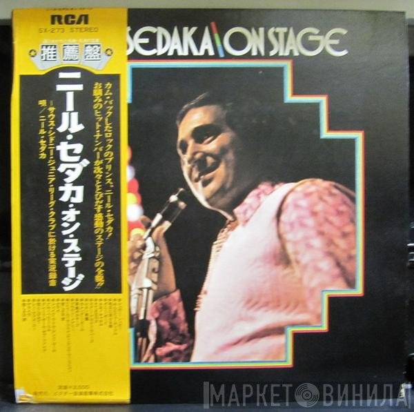Neil Sedaka - On Stage