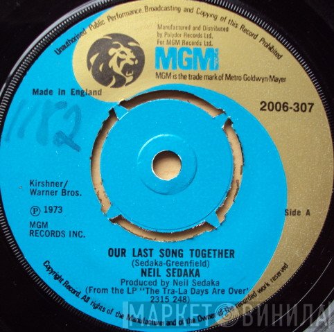 Neil Sedaka - Our Last Song Together