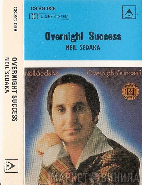 Neil Sedaka  - Overnight Success