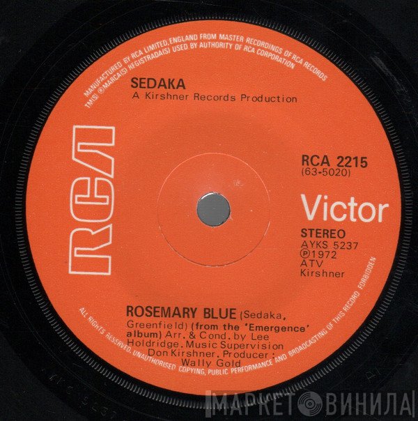 Neil Sedaka - Rosemary Blue