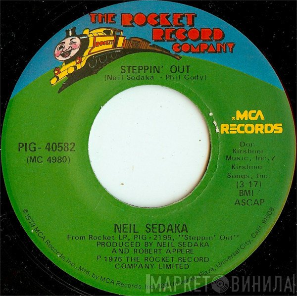 Neil Sedaka  - Steppin' Out