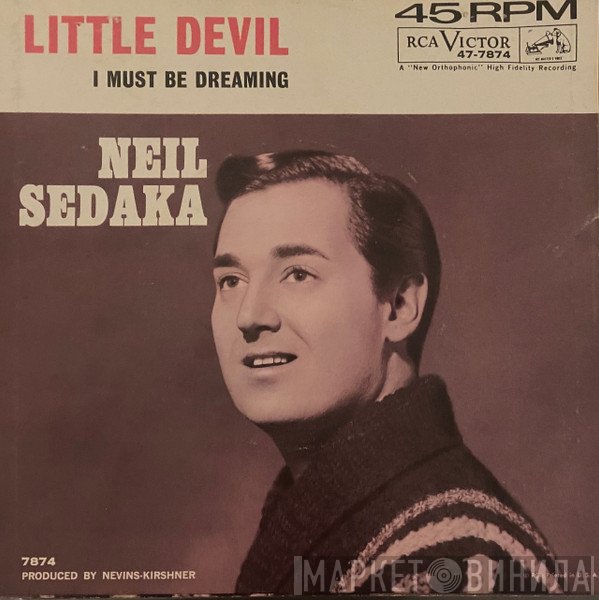 Neil Sedaka With Stan Applebaum And His Orchestra  - Little Devil