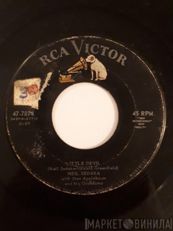 Neil Sedaka With Stan Applebaum And His Orchestra  - Little Devil