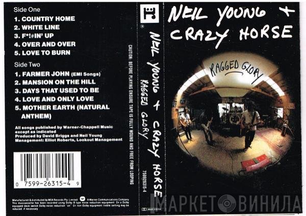 Neil Young + Crazy Horse  - Ragged Glory