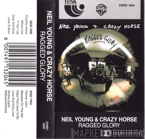 Neil Young + Crazy Horse  - Ragged Glory