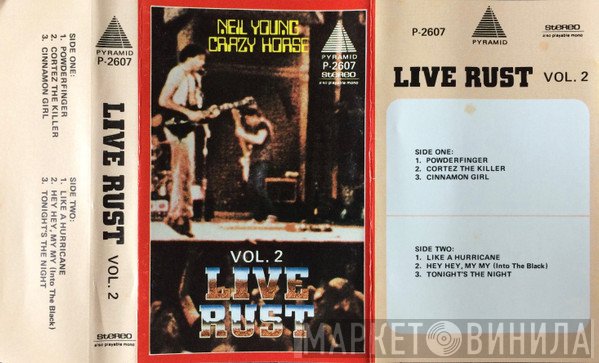 Neil Young & Crazy Horse  - Live Rust Vol. 2