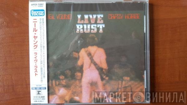 Neil Young & Crazy Horse  - Live Rust