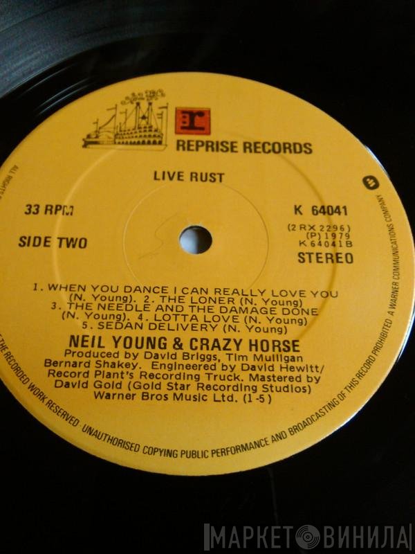 Neil Young & Crazy Horse  - Live Rust