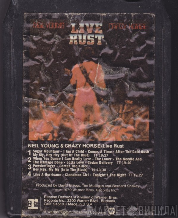Neil Young & Crazy Horse  - Live Rust