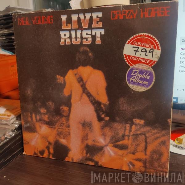 Neil Young & Crazy Horse  - Live Rust