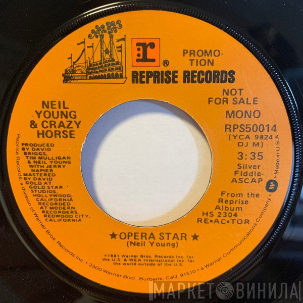 Neil Young & Crazy Horse  - Opera Star