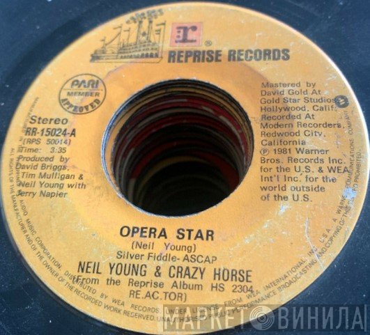 Neil Young & Crazy Horse  - Opera Star