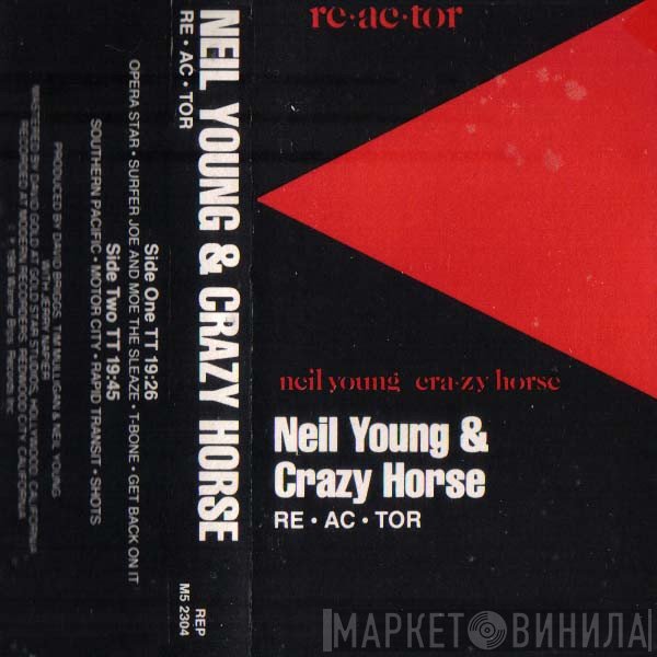 Neil Young & Crazy Horse  - Reactor