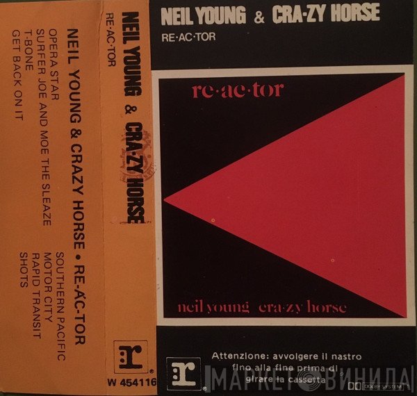 Neil Young & Crazy Horse  - Reactor