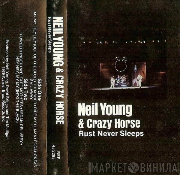 Neil Young & Crazy Horse  - Rust Never Sleeps