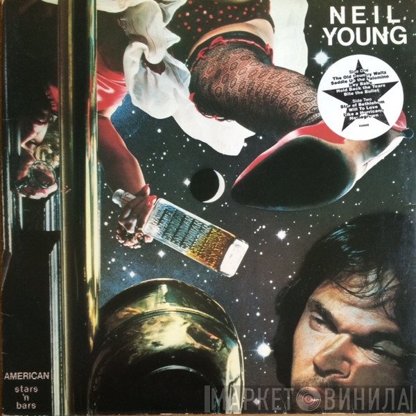 Neil Young - American Stars 'N Bars
