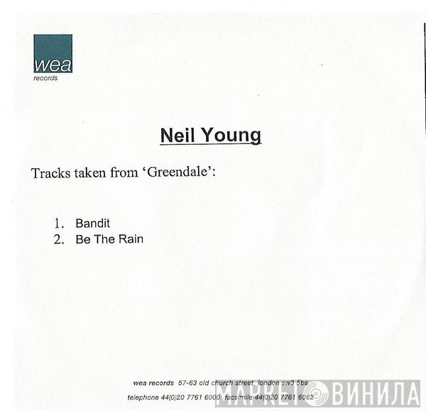 Neil Young  - Bandit