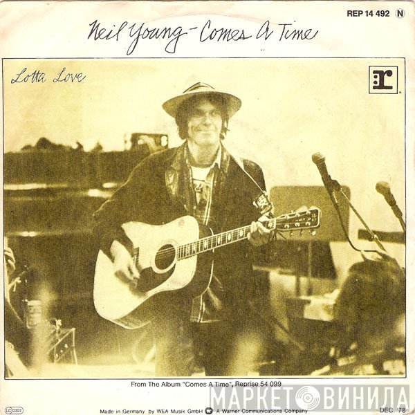 Neil Young  - Comes A Time