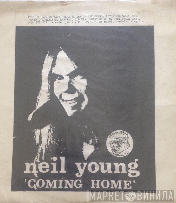 Neil Young  - Coming Home